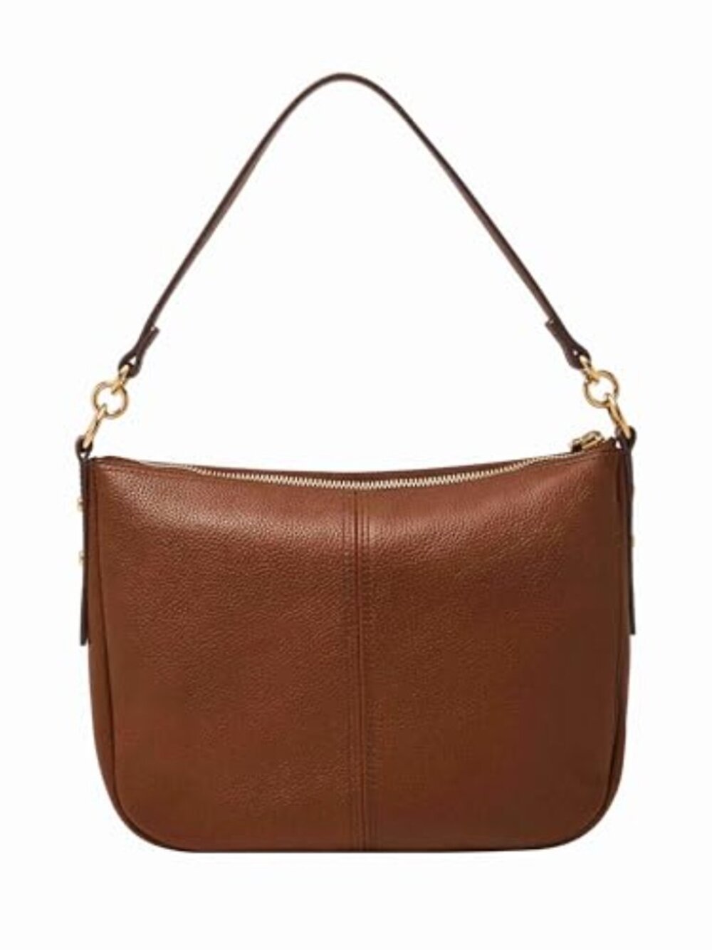 Genuine Leather Crossbody Purse with Adjustable Strap - Picture 7 of 7